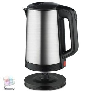 Hoffmans Electric Kettle - 2.3L - Black