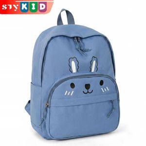 STY Children Schoolbags Boys & Girls Backpack Bags Kid Shoulder Bag Kindergarten Bag - Blue