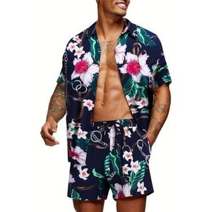 COOFENRISY Shirt + Short For Men