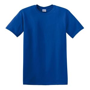 Men's Premium Cotton Blank T-shirt -Blue