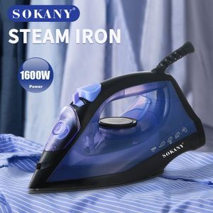 Sokany Electric Dry And Steam Iron Heavy Weight Non Stick