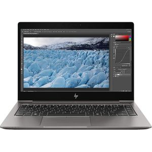 Hp  ZBook 14u G6 14" Touchscreen Mobile Workstation - Core i5 8th gen-8265U - 16 GB RAM - 256 GB SSD - English Keyboard Backlit - Finger print
