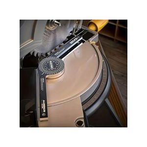 360-degree rotating angle measuring instrument, suitable for table saws and bottom board cutting