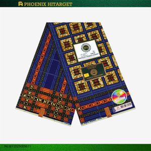 Hitaget Wax fabric - 6 Yards - Multi