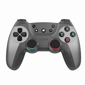 For Switch Pro / PC / Android Wireless Bluetooth Game Controller - Silver
