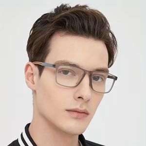 Others 1pc Reading Glasses with a Glasses Cloth, Classic Style Design, Ultra-light Anti-slip Frame Equipped, These Non-pinching Lightweight Reading Glasses Are Suitable for Daily Use, Business Trips and Other Scenarios, Gifts for Him(+1.0 to +3.5)