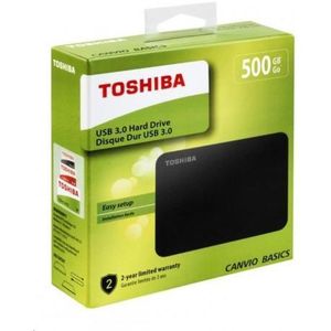 Toshiba External Hard Disk Drive Case - Black