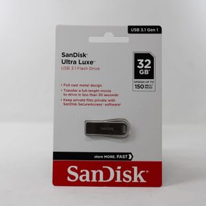 Sandisk 32GB Ultra Luxe USB 3.1 Gen 1 Flash Drive