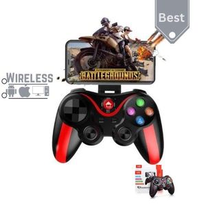 Universal V13 Wireless Game Pad for Android, iPhone, PC, and PS3 Game Console - Bluetooth Game Pad Controller for Phones, Tablets, Smart TVs, and Windows 10 Setup 