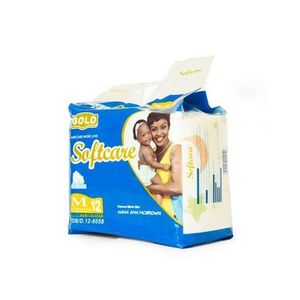 Shop Softcare Baby Diapers - Medium 