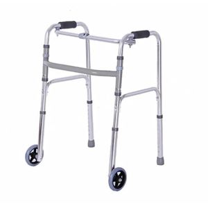 AD Foldable Rehabilitation Walking Aiding For Elderly of- Multicolor 