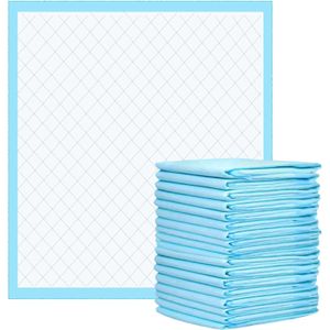 Premium Disposable Underpads (60 x 60 cm) – Ultra-Absorbent Bed & Surface Protectors - 40pcs