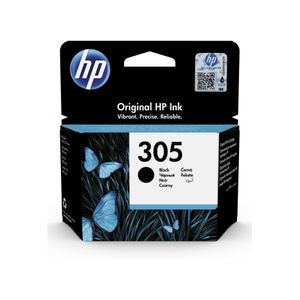 Hp Cartridge Ink 305 Black 