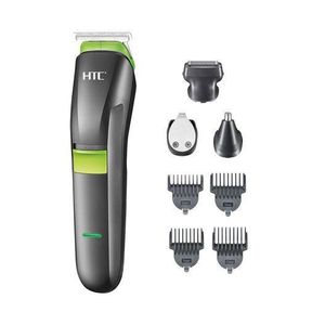 600mAh Type-C Rechargeable 4-in-1 Cordless Grooming Kit with Hair Clipper, Nose Trimmer, Shaver, Detail Trimmer and 90-Minute Runtime