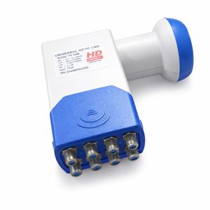 Multi-Output Octo Satellite LNB – Supports 8 Receivers (HD Ready)