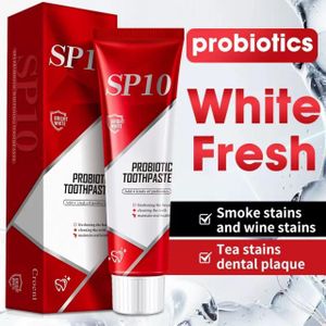 SP-10 Probiotic whitening Toothpaste – Red