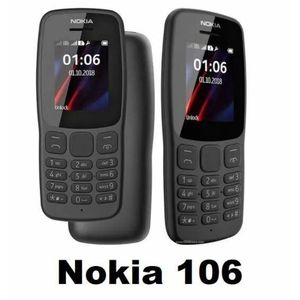 Nokia 106 Dual SIM Mobile Phone - Black