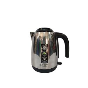 Russell Hobbs Stainless Steel Electric Kettle 1.7L - Silver/Black
