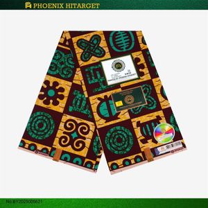 Hitaget Wax fabric - 6 Yards - Multi