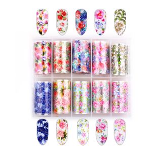 1 Box Nail Decals Cute 3D Effect Resin Nails Aurora Rhinestone Tools DIY  Supplies 