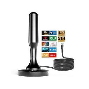  Digital Indoor Antenna With USB Port/Booster(Black)-2 Cdl HDTV Digital Indoor Antenna With USB