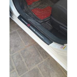 Car Doorstep Anti Scratch Threshold Sticker- Toyota