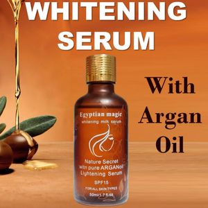 Egyptian Magic Whitening Milk Serum with Argan Oil - 30 ml