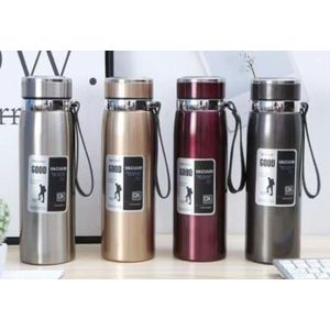 Stainless steel vacuum bottle insulation for hot cold 