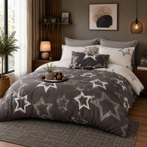 3-piece Flat Double Size Bed Sheet Set - Multicolor