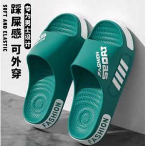 Men's Soft Non-Slip Slide Sandals, Indoor & Outdoor