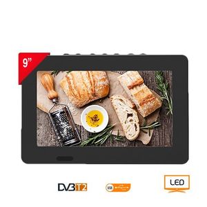 LEADSTAR Portable Digital HD TV - 9" - Black