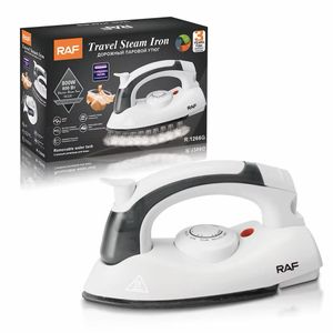 RAF R1266G - 800W - Pro HeatElectric Steam Iron - White