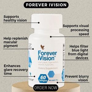 Forever Living iVision Eye Health Supplement