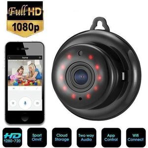 V380 Mini Wifi Camera 1080p IP Camera Wireless CCTV Infrared Night Vision Motion Detection 2-Way Audio Home Security Camcorders