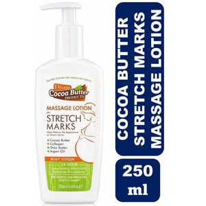 Disaar Cocoa Butter Stretch Marks Massage Lotion - 250 ml