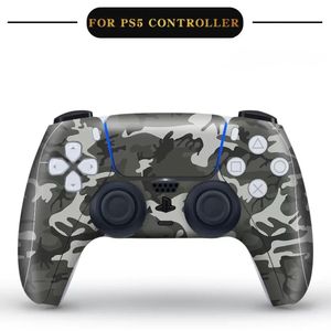 PS5 Game Controllers Anime Sticker - Camo