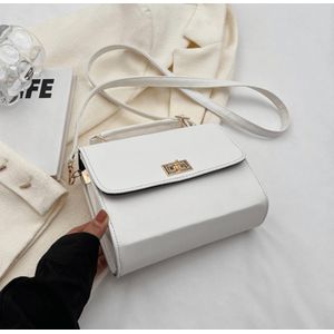 Women's Cross Body Bag - White