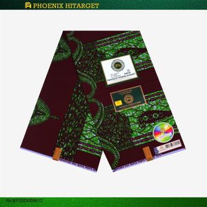Hitaget Wax fabric - 6 Yards - Multi