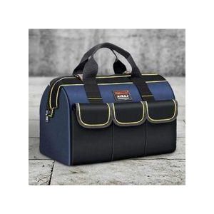 18 Inch Waterproof Oxford Cloth Tool Bag, Multiple Pockets,Electrician Tool Bag