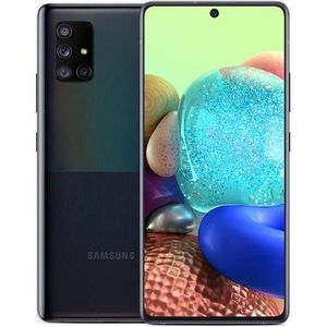 Samsung Galaxy A71 5G (128GB, 8GB) 6.7" AMOLED+, Snapdragon 765G, 4500mAh Battery-64MP/32MP-Prism Cube Black