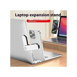 Aluminum Alloy Mobile Phone Computer Double Screen Expansion Bracket Mobile Phone Bracket