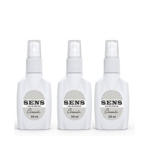 Sens 6pc Eau de Parfum Classic 50ml Classic - white