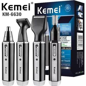 4 in 1 Men's Beard Trimmer Set, Nose Hair Trimmer, Eyebrow Trimmer and Nose Hair Trimmer