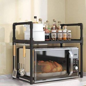 Countertop Microwave Kitchen Stand Storage Rack Organizer