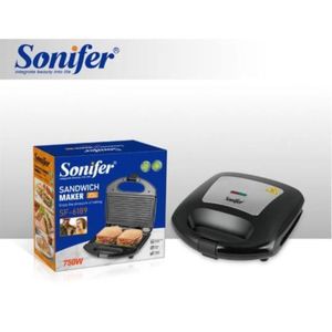 Sonifer SANDWICH MAKER , SF-1689- BLACK