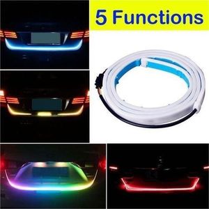 12V RGB 150cm Colorful LED Trunk Strip for Dynamic Car Trunk