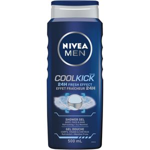 NIVEA Men Shower Gel Cool Kick - 500ml