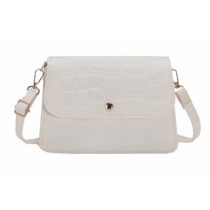 Ladies Side Bag - White