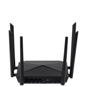 B618 4G/5G LTE Wireless Router - Universal SIM Support, 300Mbps, 32 Devices, Dual Power (USB/ DC) - Black