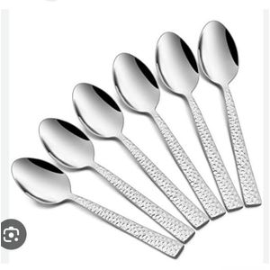 AD 6pcs Stainless Steel Cutlery Set - Sliver